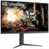 LG UltraGear 32GS75Q-B 32"" Class WQHD Gaming LCD Monitor - 31.5"" 16:9, IPS, QHD(2560x1440), 1ms, 180Hz, HDMI(2.0)x2,DP(1.4)x1, TILT, HEIGHT, PIVOT, VESA100x100
